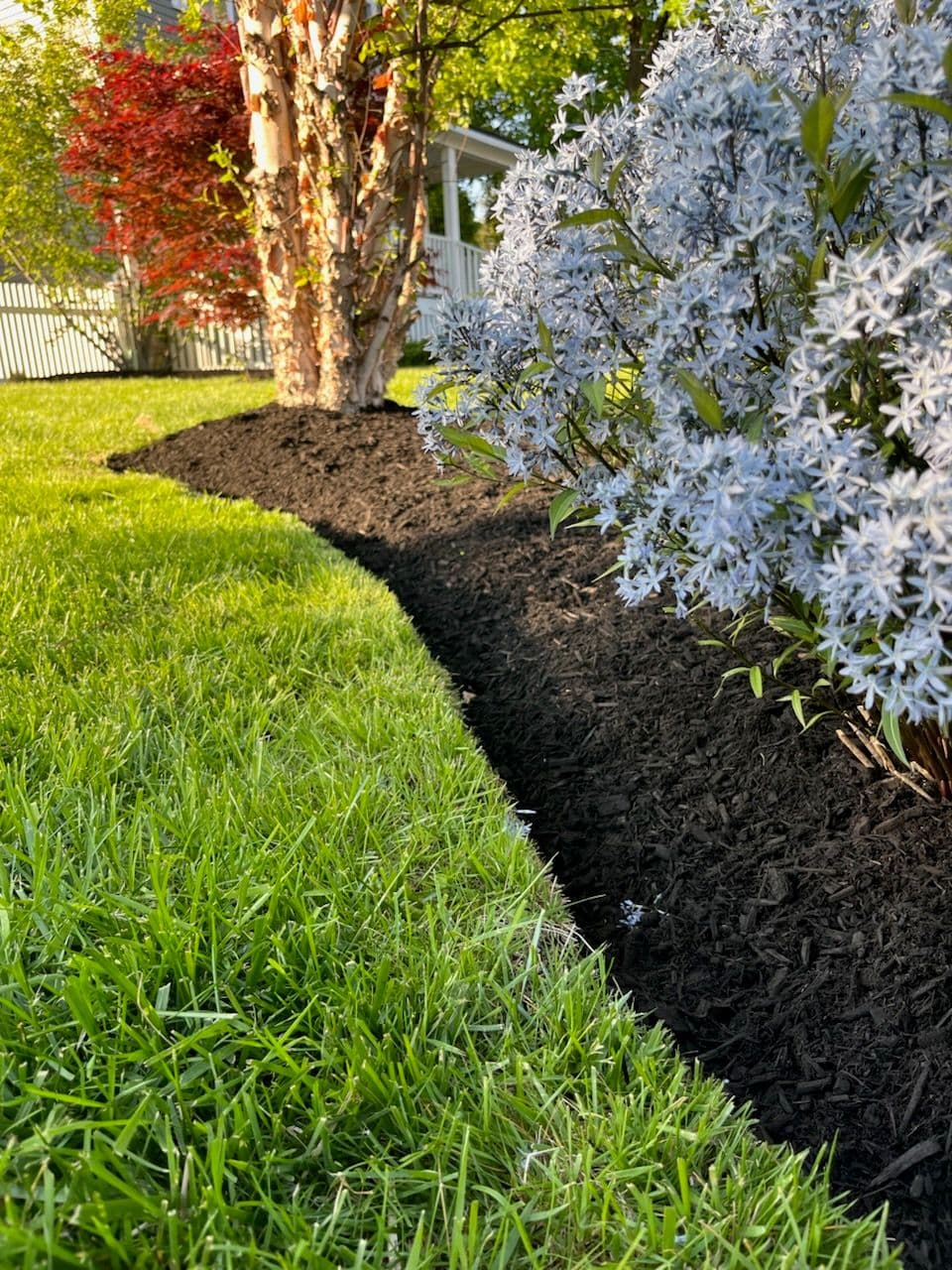 Project Ipswich Mulch Makeover with O'Connell Outdoor Services image